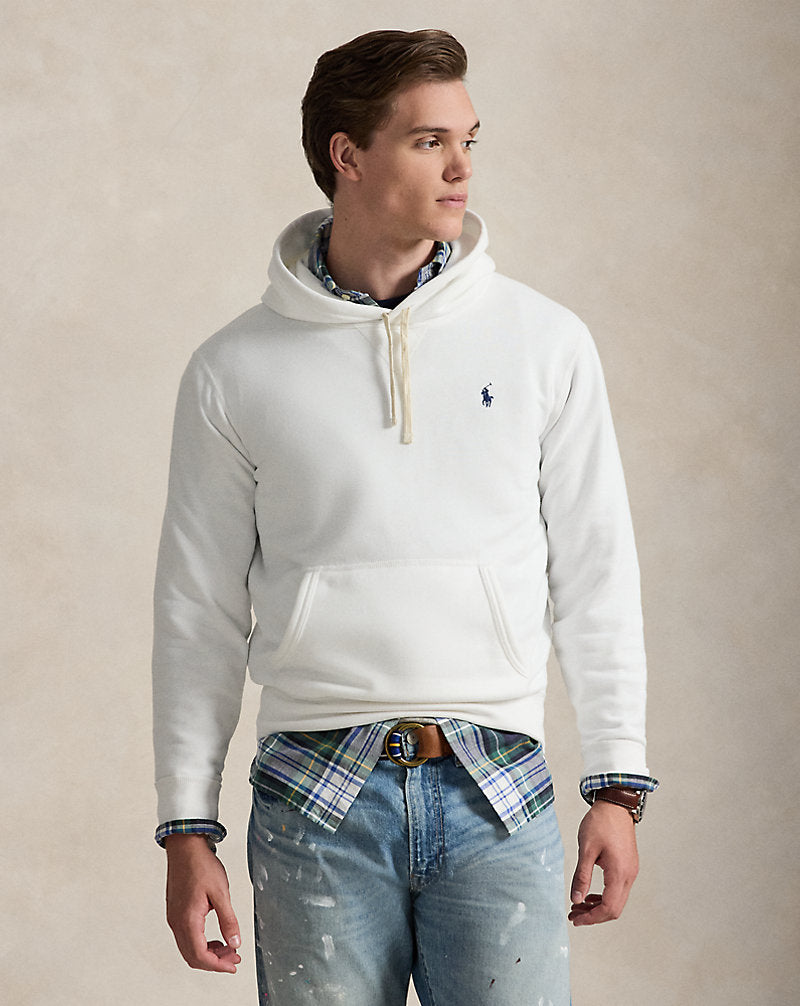 Polo Ralph Lauren RL Fleece Hoodie relaxed everyday styling