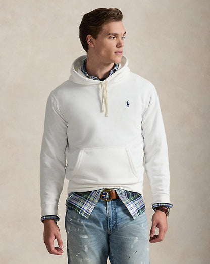 Polo Ralph Lauren RL Fleece Hoodie relaxed everyday styling