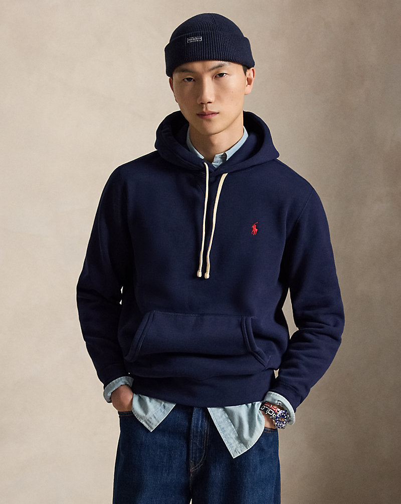 Polo Ralph Lauren RL Fleece Hoodie front view