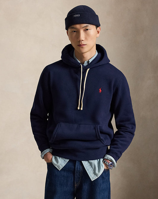 Polo Ralph Lauren RL Fleece Hoodie front view