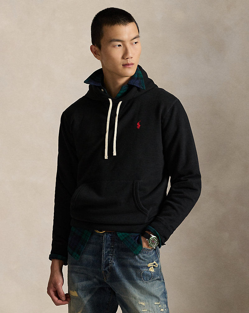 Polo Ralph Lauren RL Fleece Hoodie kangaroo pocket