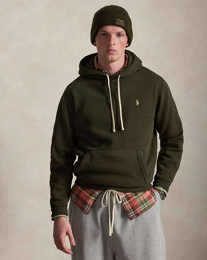 Polo Ralph Lauren RL Fleece Hoodie embroidered Pony chest logo