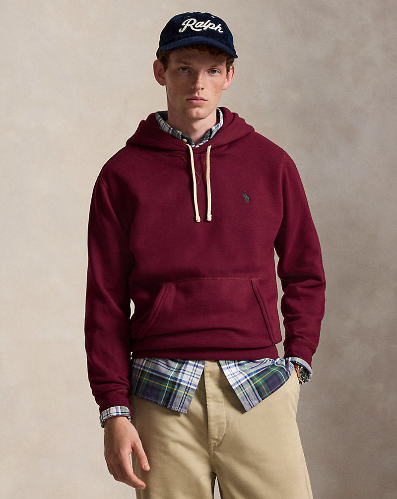 Polo Ralph Lauren RL Fleece Hoodie fleece texture