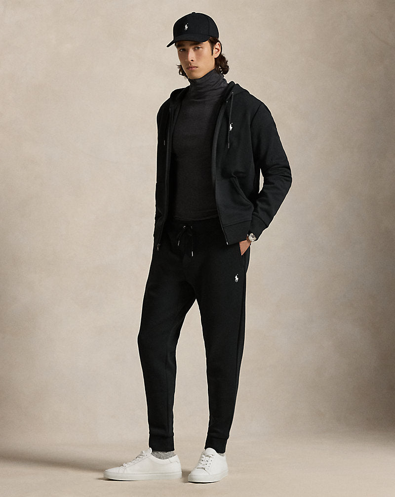 Polo Ralph Lauren double-knit jogger pant front view