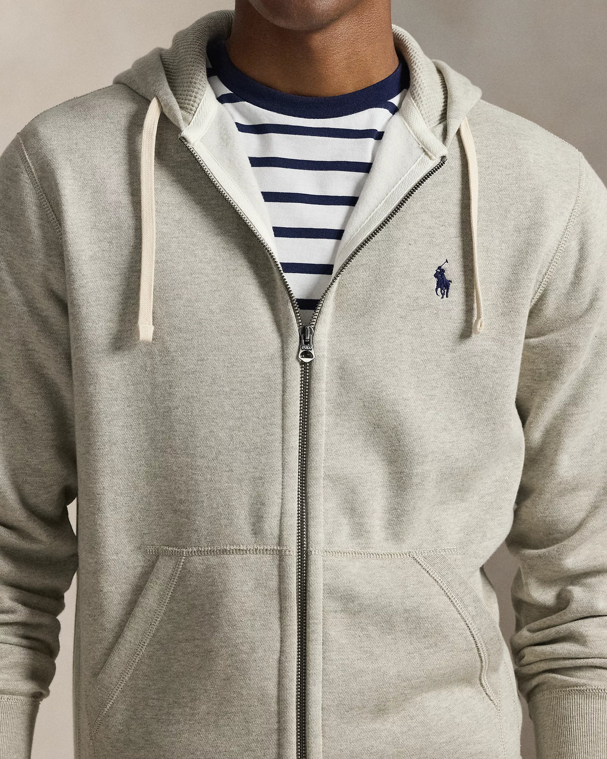 Polo Ralph Lauren — Fleece Full-Zip Hoodie