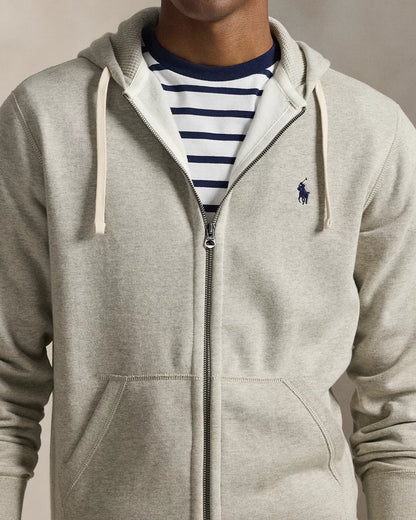 Polo Ralph Lauren — Fleece Full-Zip Hoodie