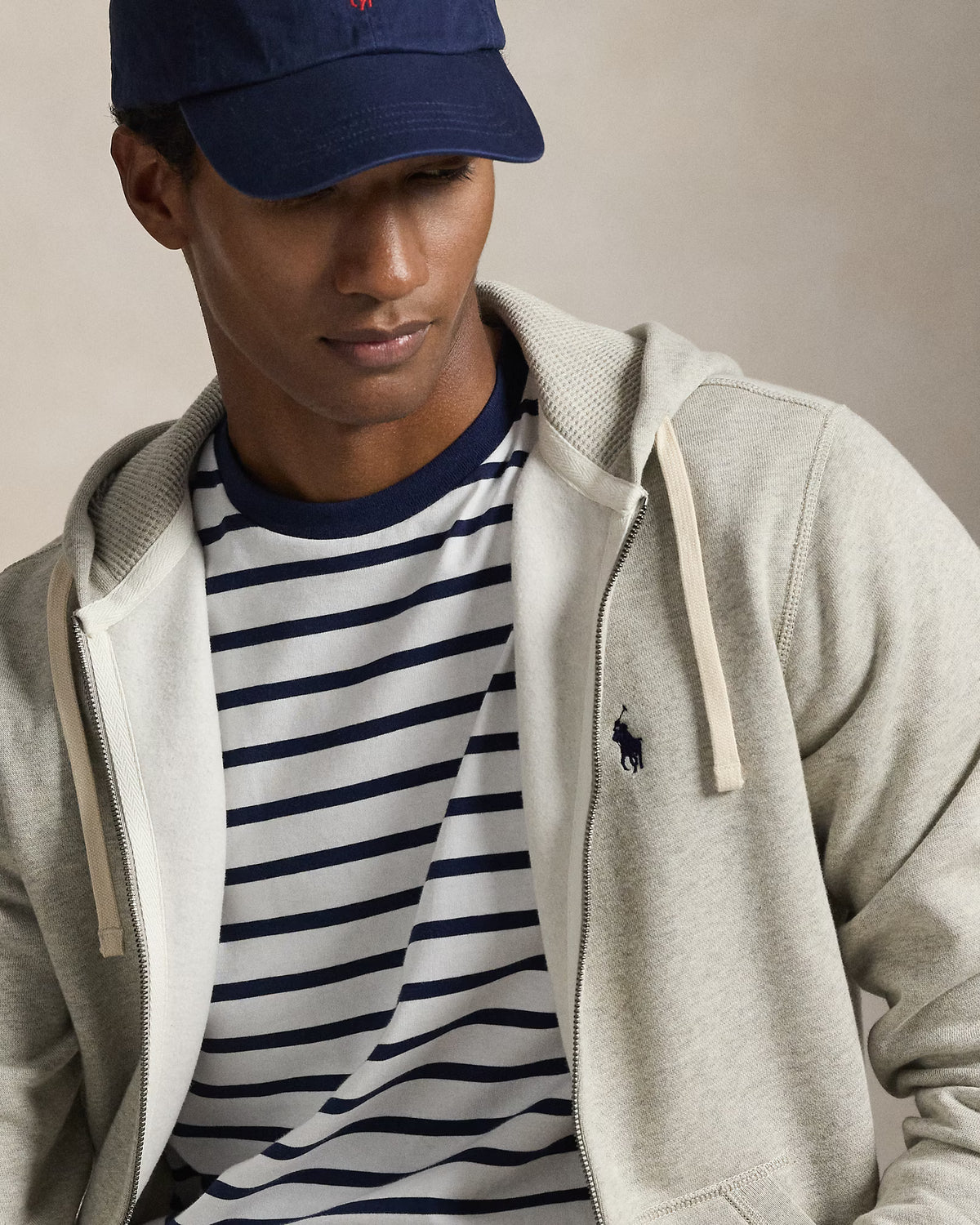 Polo Ralph Lauren — Fleece Full-Zip Hoodie