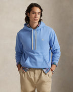 Polo Ralph Lauren RL Fleece Hoodie ribbed hem