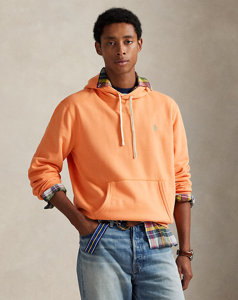 Polo Ralph Lauren RL Fleece Hoodie side view