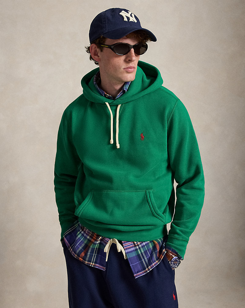 Polo Ralph Lauren RL Fleece Hoodie hood detail