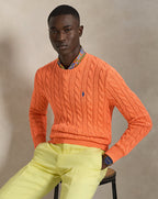 Polo Ralph Lauren sweater back view