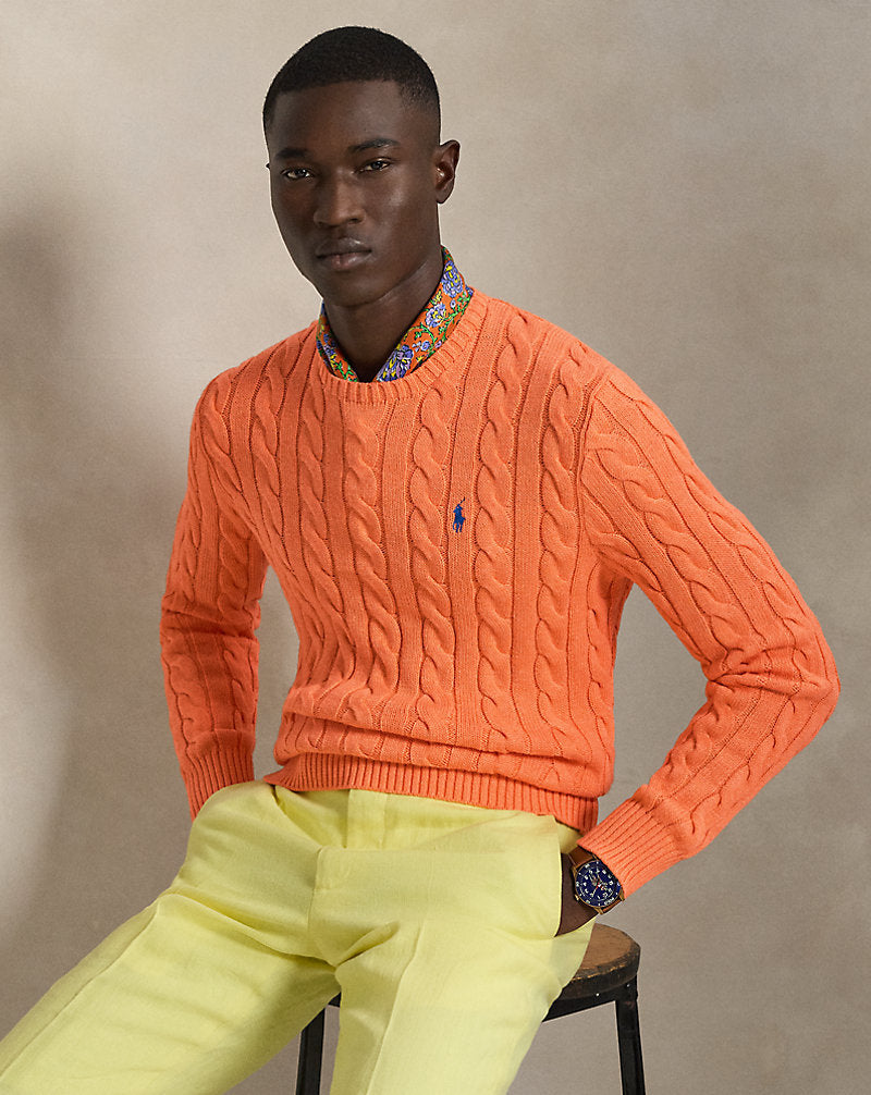 Polo Ralph Lauren sweater back view