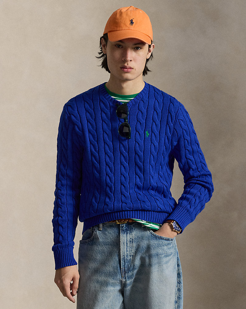 Modern fit cotton sweater by Polo Ralph Lauren