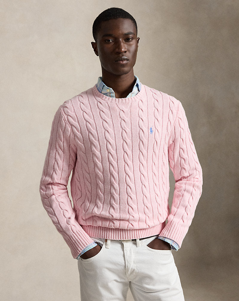 Polo Ralph Lauren sweater left chest Pony