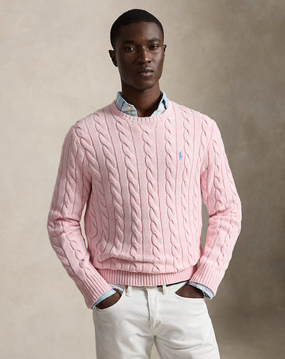 Polo Ralph Lauren sweater left chest Pony