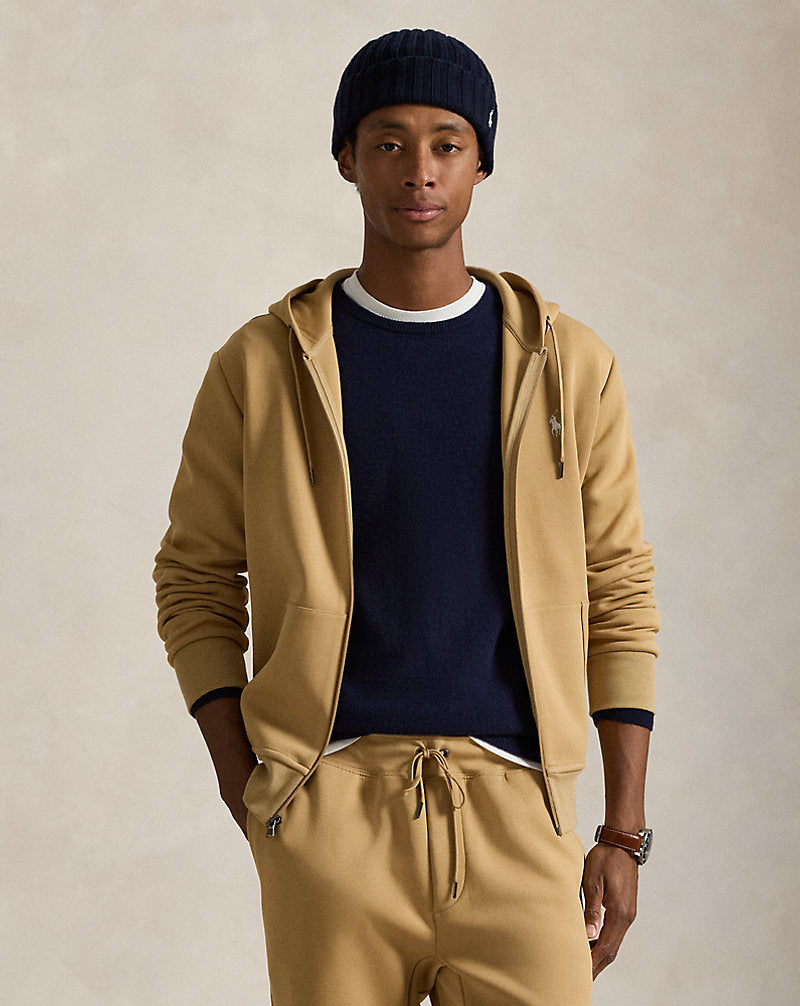 Casual premium hoodie with drawstring hood
