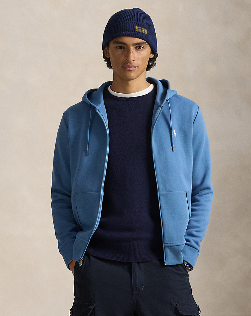 Polo Ralph Lauren hoodie front and back fit