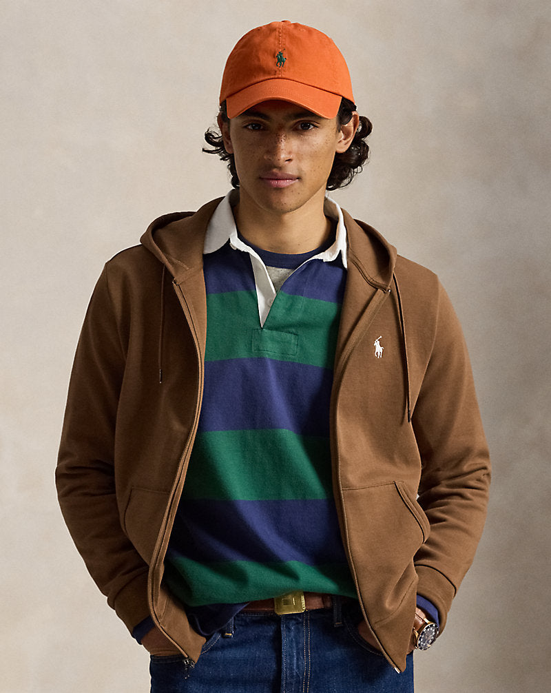 Polo Ralph Lauren cotton-blend hoodie side view