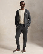 Polo Ralph Lauren jogger pant smooth cotton-blend fabric