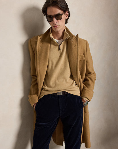 Polo Ralph Lauren casual pullover layered styling