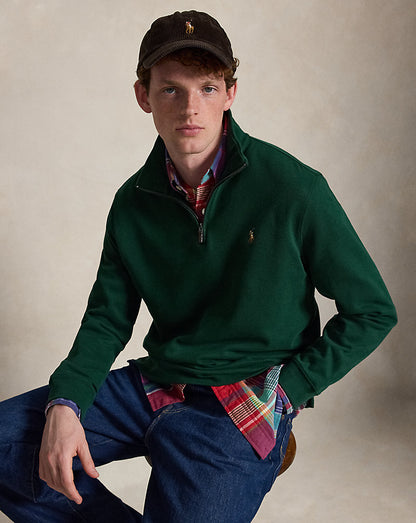 Polo Ralph Lauren ribbed cotton pullover side view