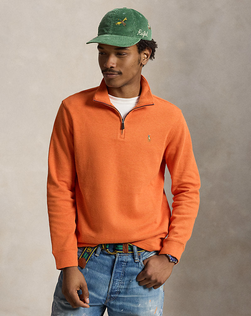 Polo Ralph Lauren quarter-zip pullover back view