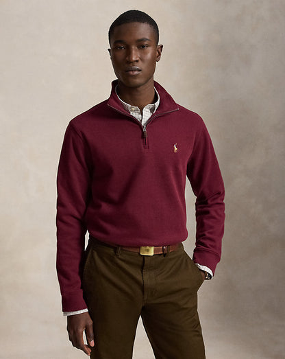 Polo Ralph Lauren pullover vented hem detail