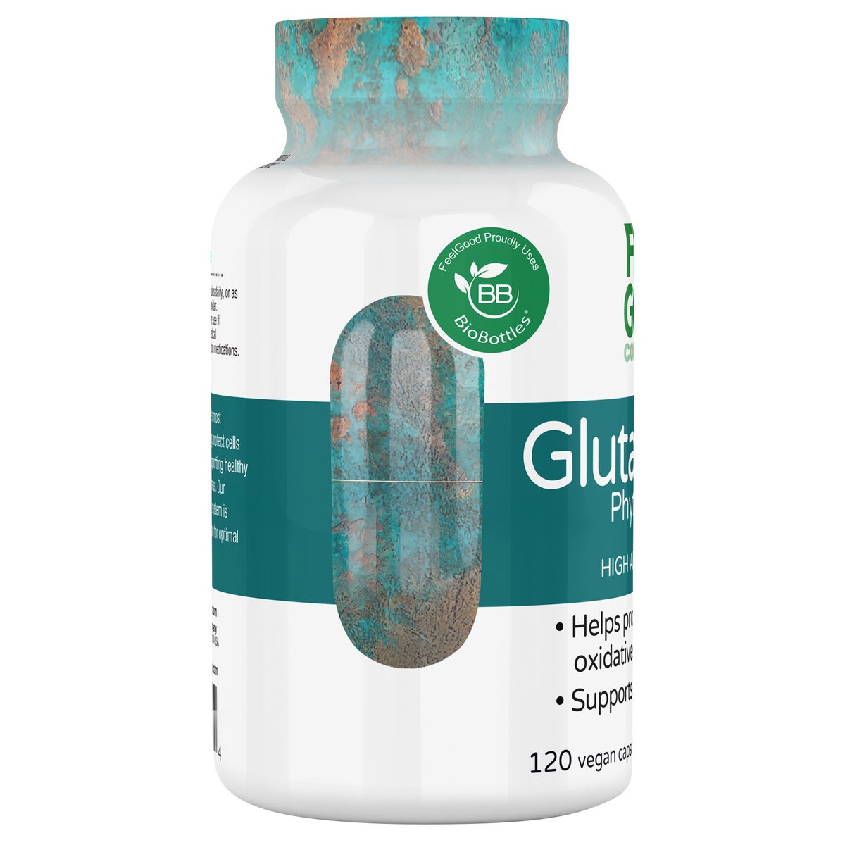 Vegan capsule supplement by Feel Good