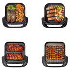 Black T-fal air fryer for family meals
