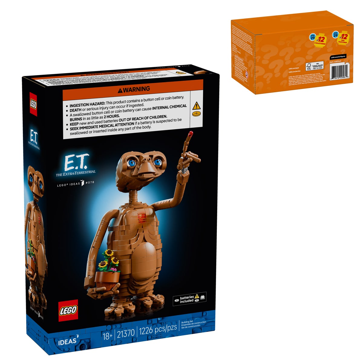 LEGO Minifigures Series 29 6 pack included