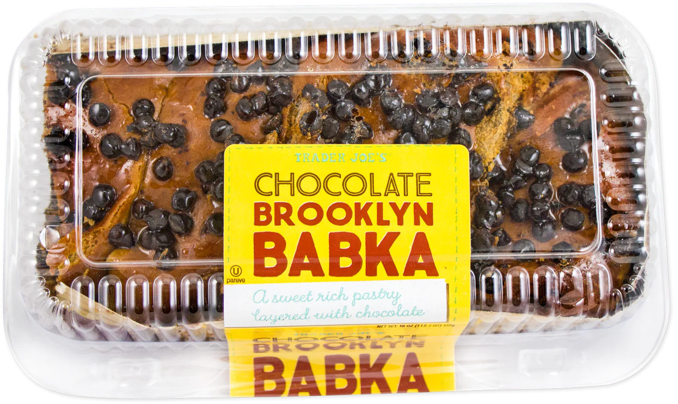 Trader Joe's — Chocolate Brooklyn Babka