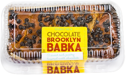 Trader Joe's — Chocolate Brooklyn Babka