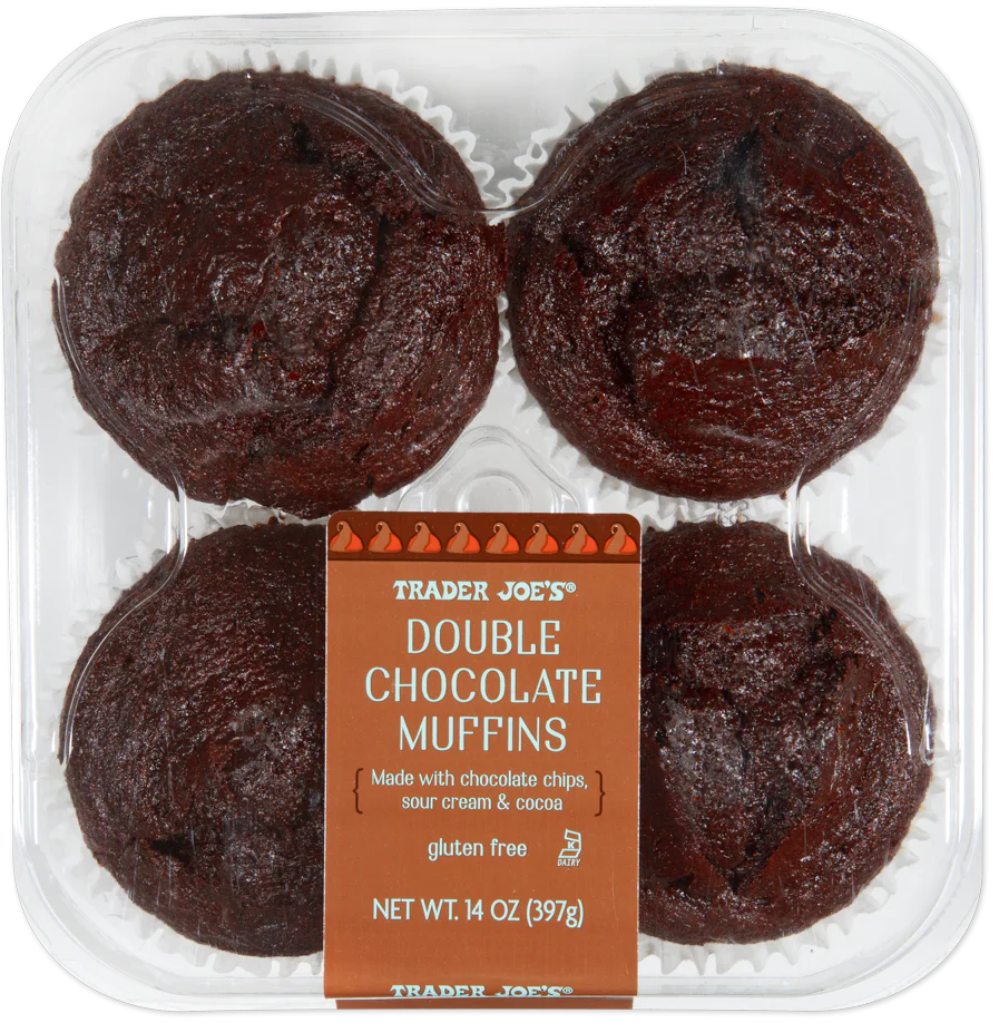 Trader Joe's — Double Chocolate Muffins