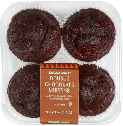Trader Joe's — Double Chocolate Muffins