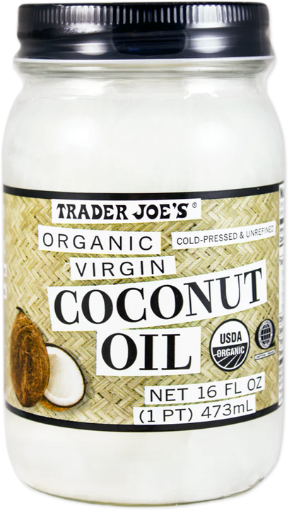 Trader Joe's — Organic Virgin Coconut Oil