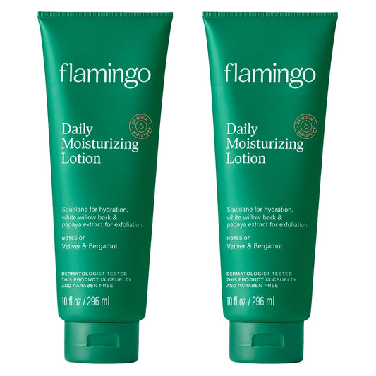 Flamingo Daily Moisturizing Lotion 10 fl oz 2-pack
