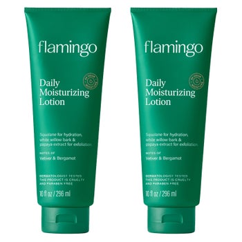 Flamingo Daily Moisturizing Lotion 10 fl oz 2-pack