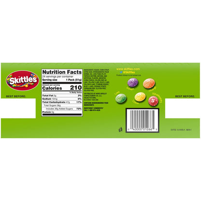 Skittles sour candy for parties and dessert toppings