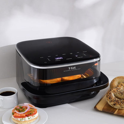 Front view of T-fal Surface air fryer