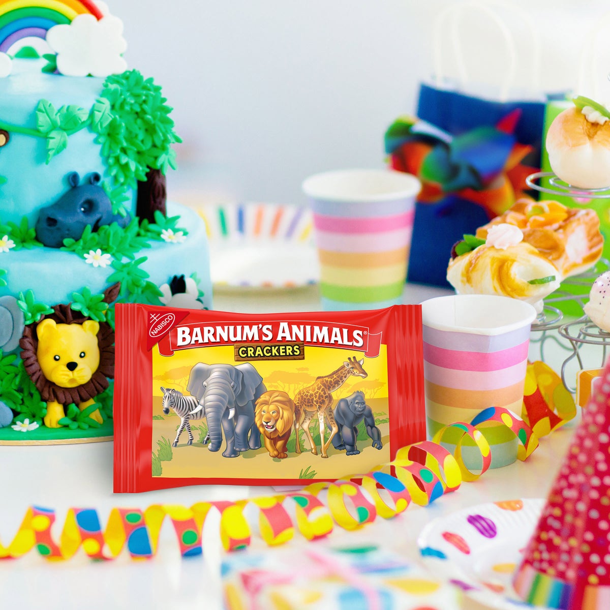 BARNUM'S Animal Crackers resale labeled packs