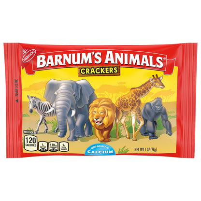 BARNUM'S crackers 30 individual packs